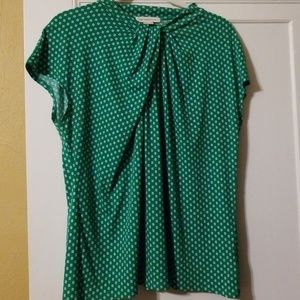 Short sleeve green and with shirt